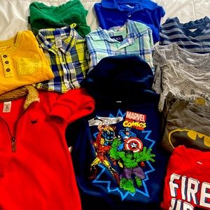 4T BOY- EUC bundle 💙